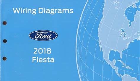 2018 Ford Fiesta Wiring Diagram Manual Original