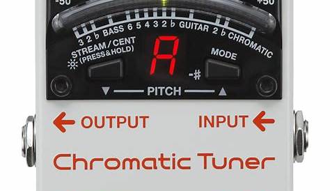 BOSS TU-3S Chromatic Tuner - Stimmgerät | Gear4music