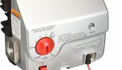 honeywell hot water heater control manual