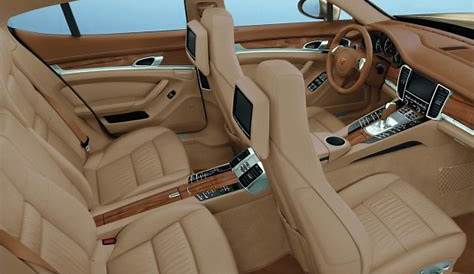 porsche panamera 2011 interior