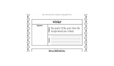 Editable Vocabulary Worksheets! by A Turn to Learn | TpT