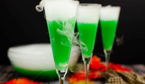 witches brew halloween drink recipes