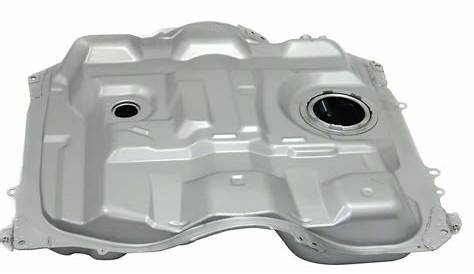 2010 ford edge gas tank size