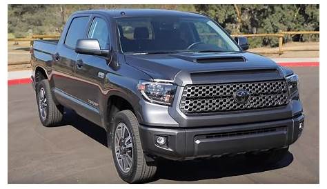 Up Close with the 2019 Toyota Tundra TRD Sport - YotaTech