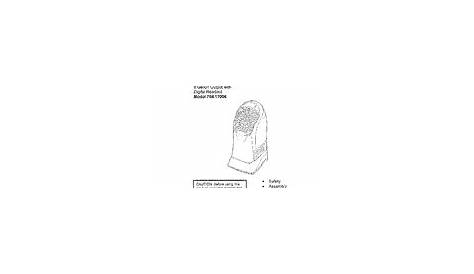Kenmore 1700 - 6 Gallon Humidifier Manuals | ManualsLib