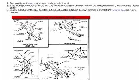 1992 ford ranger clutch adjustment