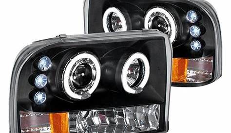 Spec-D® - Ford F-250 Super Duty with Factory Halogen Headlights / with