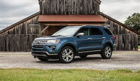 2018 Ford Explorer is a Popular Family SUV with a Handful of Problems