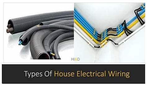 home electrical wiring types
