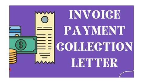 sample letter for invoice payment