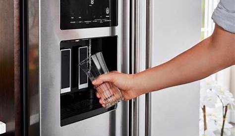 Kitchenaid Refrigerator Manual Krmf706Ess01 Reset Fitbit - kitchen