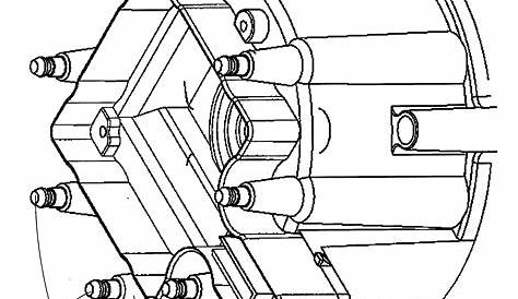 Distributor Wiring Diagram 87 Chevy 350 - diagram ear