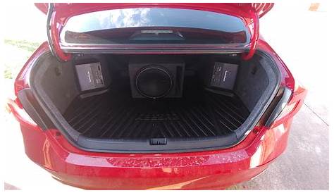 Audio system build in my Sport. | Drive Accord Honda Forums