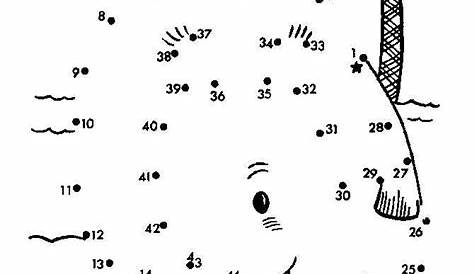 free printable connect the dots worksheets