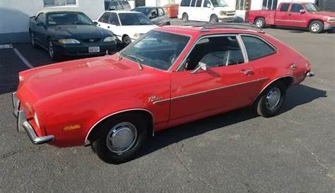 1972 Ford Pinto 2.0 4 cylinder, 4 speed manual transmission 46,000