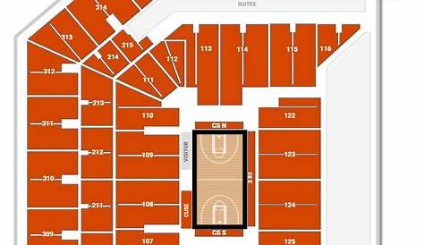 Carrier Dome Seating Charts - RateYourSeats.com