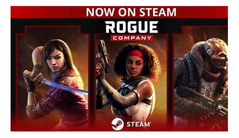 Rogue Company is out now on Steam