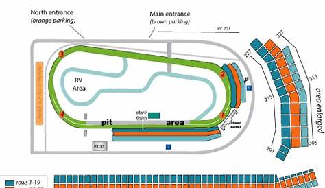 gateway raceway seating chart