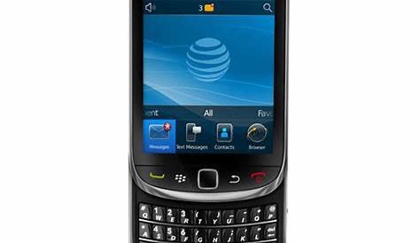 AT&T BlackBerry Torch 9800 Gets Official