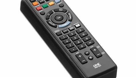 One For All Replacement Remote Control URC1812for Sony TVs - QVC.com