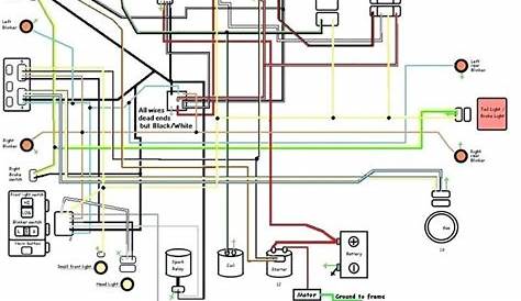 Pin by Antonio Asun on Electric Scooter | Wiring diagram, Diagram, Scooter