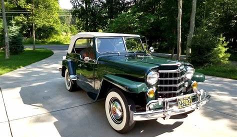 Vic Panza | Jeepster, Willys wagon, Willys jeep