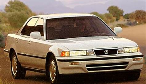 1992 Acura Vigor Specs, Safety Rating & MPG - CarsDirect