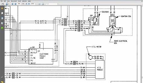 sea doo wiring diagram