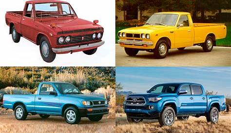 20 Years of the Toyota Tacoma and Beyond: A Look Through the Years