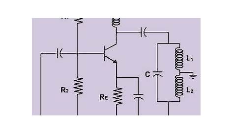 Hartley Oscillator Circuit : Working and Its Applications | Circuit