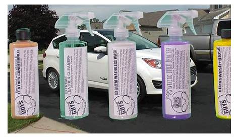 chemical guys car polishing kit
