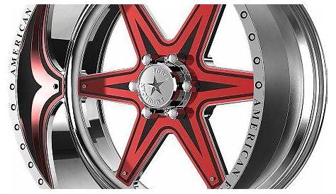 american force aluminum wheels