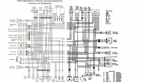 wiring diagram suzuki bandit 600