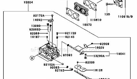 Kawasaki 4 Stroke Engine | FX730V | eReplacementParts.com