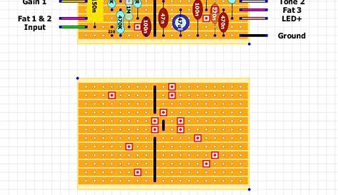 rockett blue note schematic