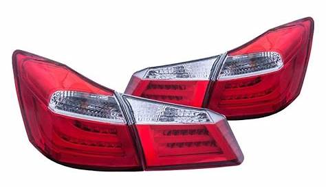 Appealing Anzo LED Tail Lights for Honda Accord at CARiD - Honda Accord