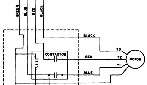 3 Phase Air Compressor Pressure Switch Wiring Diagram - Wiring Diagram