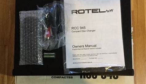 Rotel Rcc 1055 Review