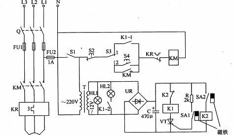 contactless liquid level controller circuit diagram