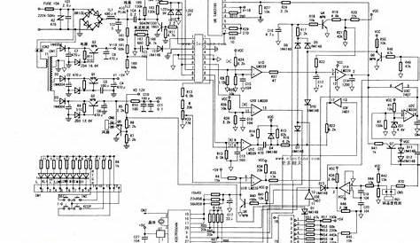 bajaj induction heater circuit diagram