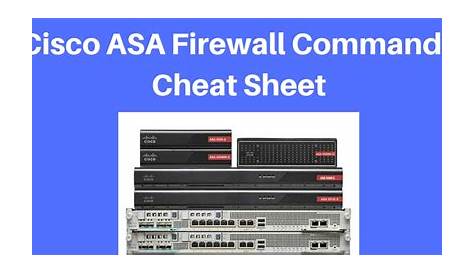 Cisco ASA Commands Cheat Sheet Download PDF
