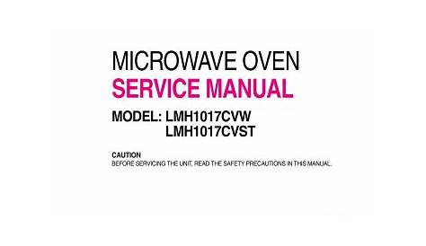 bosch hmt743cgb microwave owner's manual