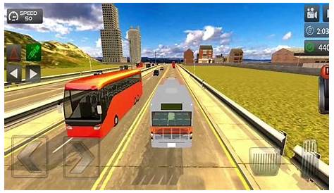 Bus Driving Simulator 2019 android gameplay - YouTube