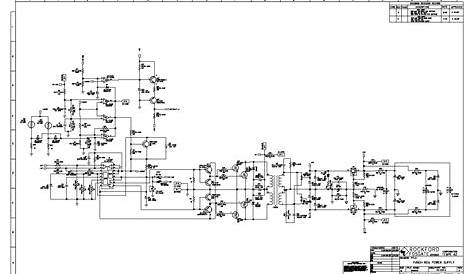 Rockford Fosgate Crossover Wiring Diagram