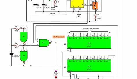 digital switch circuit diagram