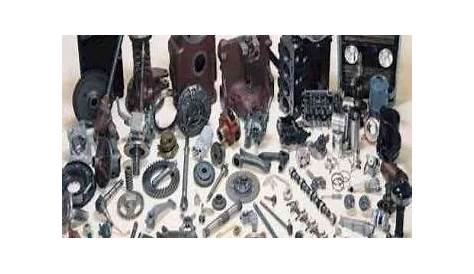 Mahindra Tractor Spare Parts at best price in Mumbai by Syka Tractor