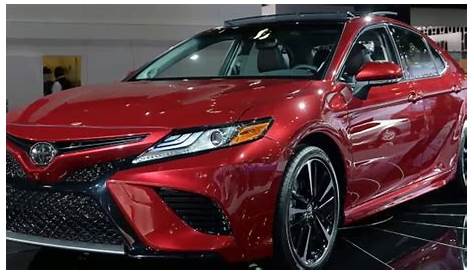 2018 toyota camry body parts