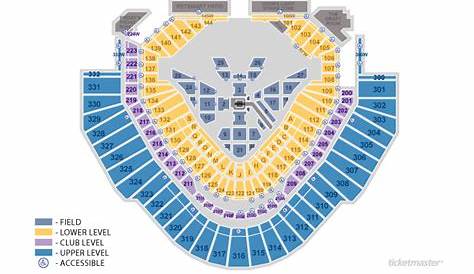 Chase Field Seating Map | Map Of The World
