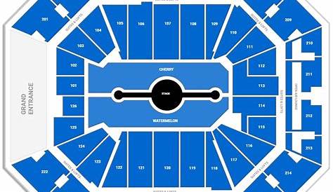 Golden 1 Center Concert Seating Chart - RateYourSeats.com
