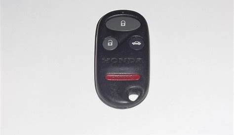 honda accord remote key